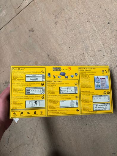 Handheld PC (Rare)vintage Psion Series 5, 8MB