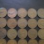 30 Irish 2 pence coins (1971-1996) Image 4