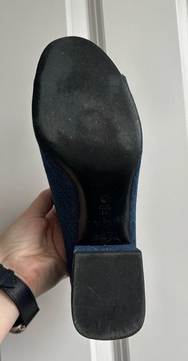Phillip Lim 3.1 denim mules -Sz 6