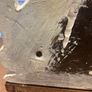 Large Vintage Plaster Wall Hanging Image 9