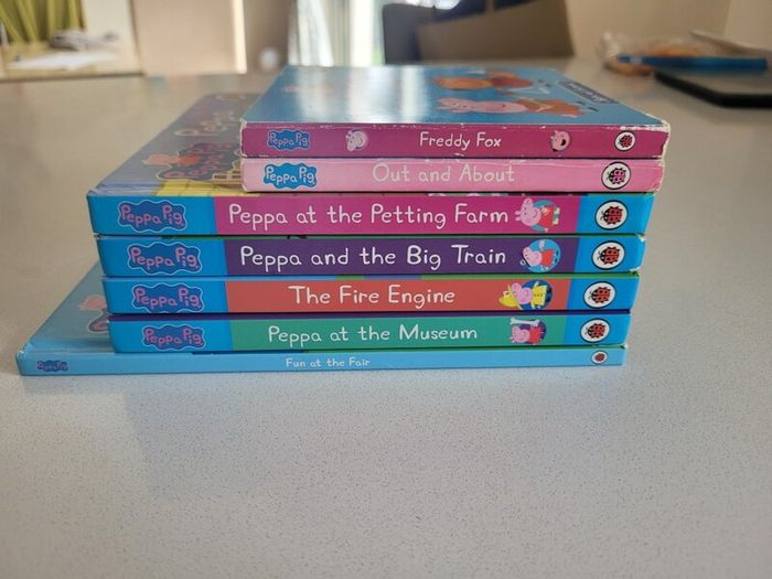Peppa Pig Book Bundle
