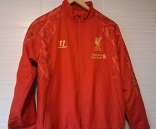 Liverpool Jacket. Not A Jersey. Official Warrior Sports LFC Teack Jacket. Collect In Dublin Or Receive Via Post.