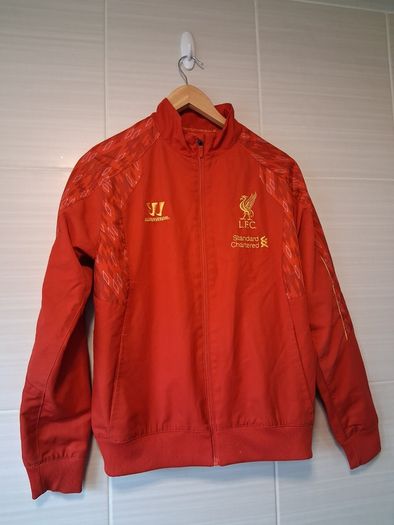 Liverpool Jacket. Not A Jersey. Official Warrior Sports LFC Teack Jacket. Collect In Dublin Or Receive Via Post.