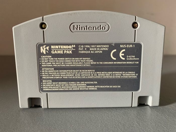 Star Wars Racer Nintendo 64