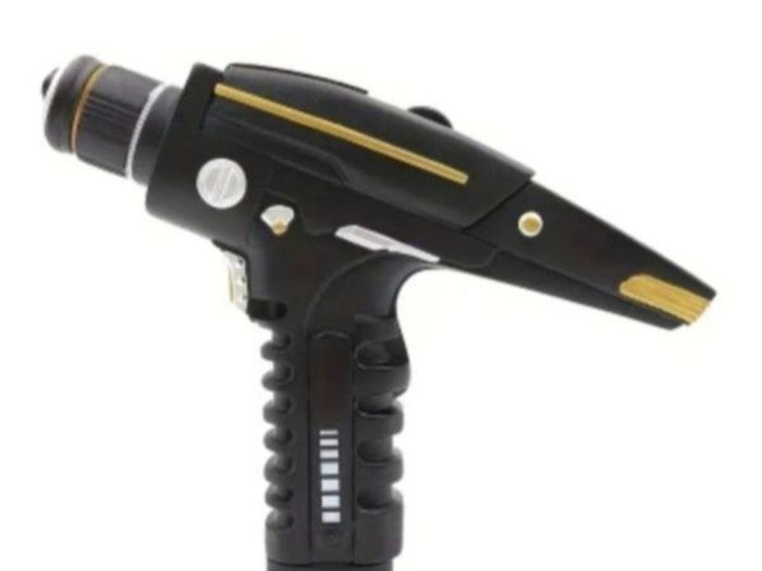Star trek, phaser.