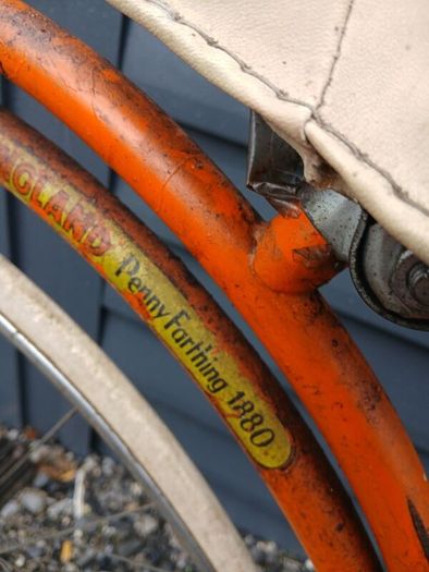 vintage bicycle
