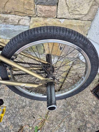 BMX style jump bike