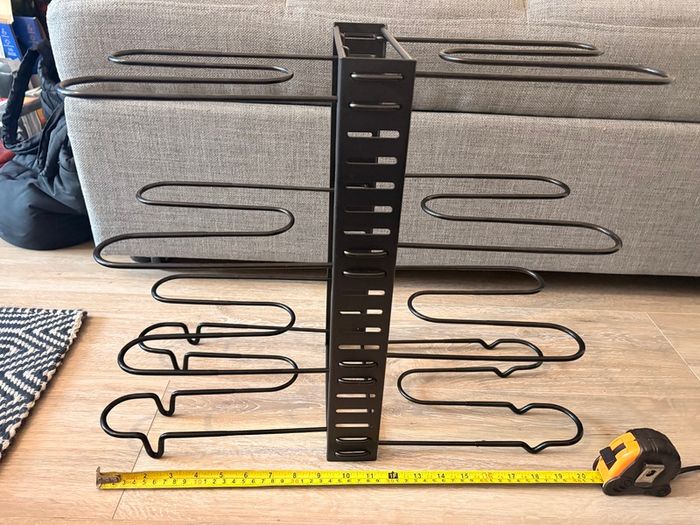 Pot and pan adjustable organizer
