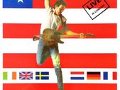 Bruce Springsteen Vintage Poster European Tour 1985 Replica