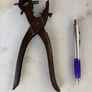 Antique Leather punch Image 3