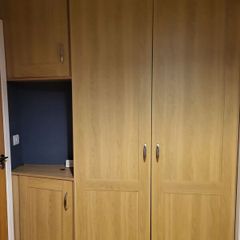 Double fitted wardrobe