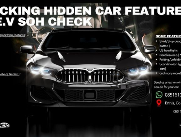 Stop/start deactivation / Unlocking hidden car features and more!