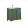 Tambour crosswater floorstanding 600 SALE 50% of rrp  with worktop are basin Image 5