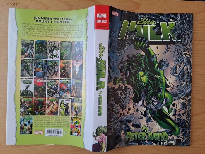 She-Hulk By Dan Slott Omnibus and She-Hulk By Peter David Omnibus