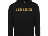 Norris Nuts LEGENDS Hoodie Gamer Hoody Viral Youtube Fun Cool Kids Gift Present