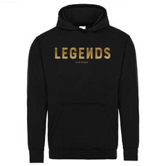 Norris Nuts LEGENDS Hoodie Gamer Hoody Viral Youtube Fun Cool Kids Gift Present