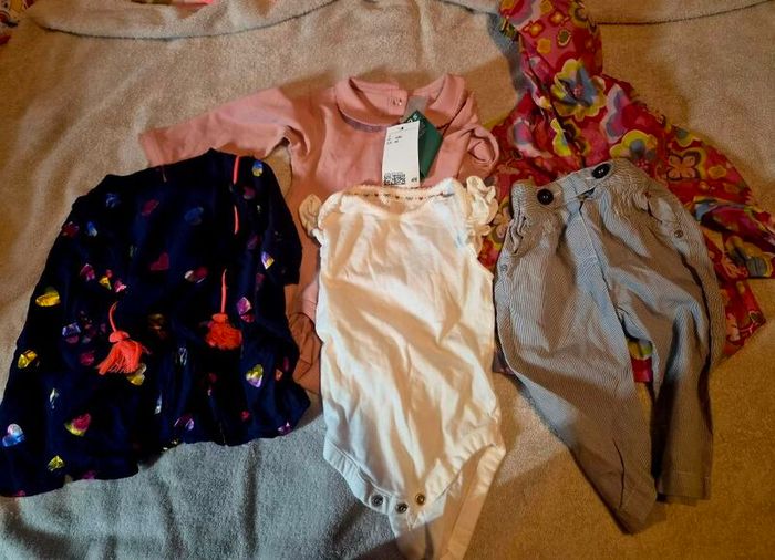 3 to 6 Months Baby Girl Bundle 10 Plus Items