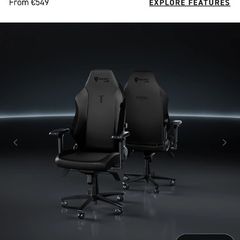 Secretlab TITAN Evo Small NEO Hybrid Leatherette BLACK