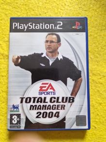 Total Club Manager 2004 PlayStation2 ps2 games Original