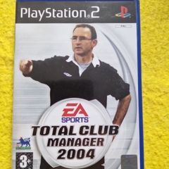 Total Club Manager 2004 PlayStation2 ps2 games Original