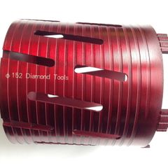 premium diamond core bit 152 mm