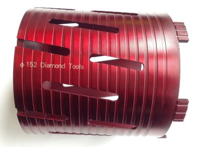 premium diamond core bit 152 mm