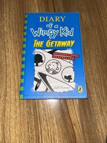book Diary of a Wimpy Kid