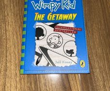 book Diary of a Wimpy Kid