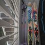 skis,boots,poll,travel bag Image 4