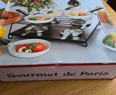 Gourmet de Paris Mini Pan Party Grill Set  New In Box