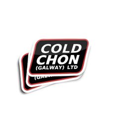 Cold Chon Glossy Stickers 2-Pack