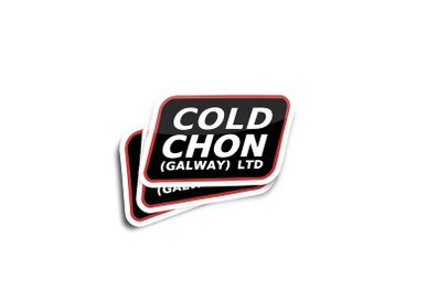 Cold Chon Glossy Stickers 2-Pack