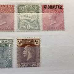 stamps  Mix