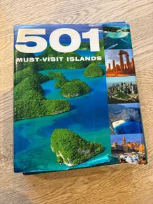 501 Must Visit Islands Book - FREE