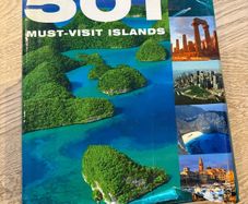 501 Must Visit Islands Book - FREE