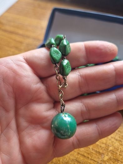 Unoqie Item. Vintage Irish Rosary Beads