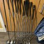 Full beginner golf set Titleist and Wilson with bag and golf balls Image 8
