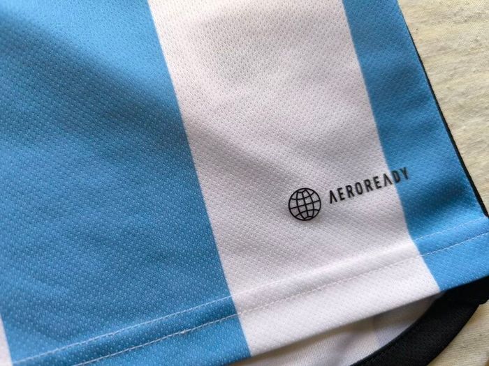 2022 Argentina Messi Adidas Home Jersey Size L Adults