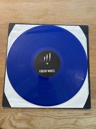 Liquid Wheel - Dog Bender EP? - 1997 - Bleech Records - 12" Blue Vinyl