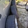 Volvo Alloys with very good tyres 235 55 "19" Image 2