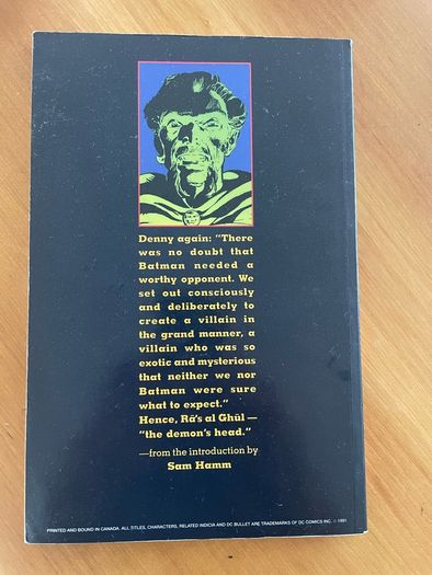 Batman : Tales of the Demon 1991
