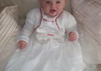 Flower girl dress&cardigan
