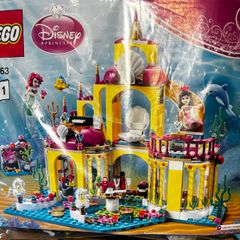 Lego Disney Ariel's Undersea Palace