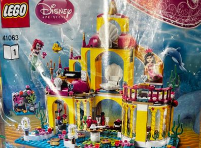 Lego Disney Ariel's Undersea Palace