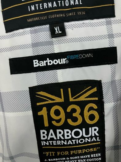 Barbour jacket