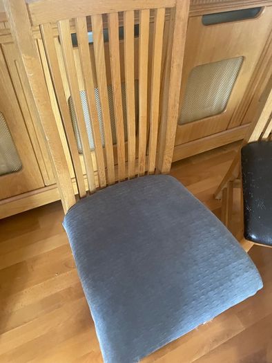 ALL 4 Oak Kitchen Chairs