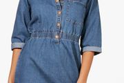 Ladies Denim dress (Size 6)