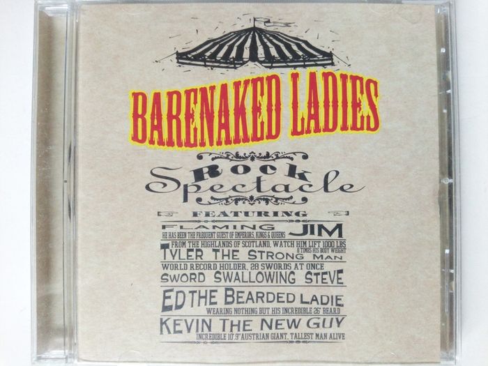 Barenaked Ladies [1996] Rock Spectacle [1xCD Album]