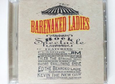 Barenaked Ladies [1996] Rock Spectacle [1xCD Album]
