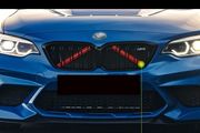BMW Trim V bar front grill